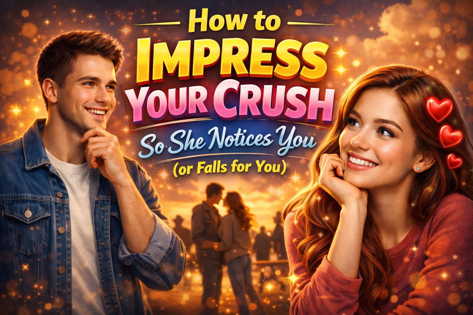 How to Impress Your Crush So She Notices You (or Falls for You)