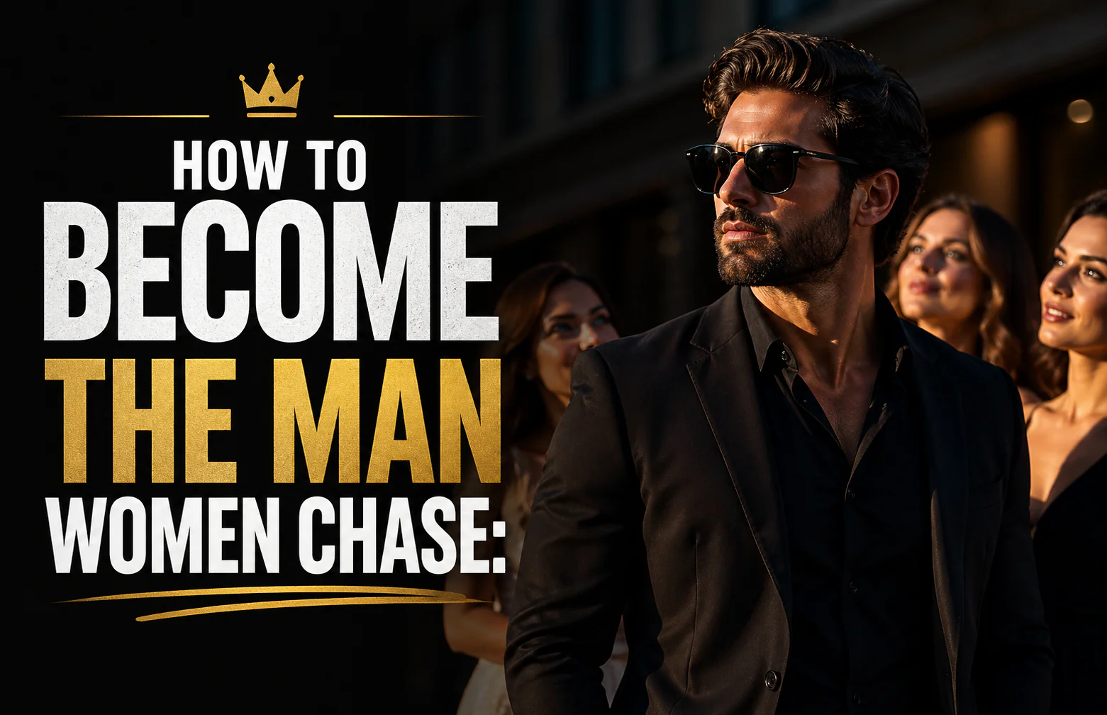 How to Become the Man Women Chase: A No-Nonsense Guide to Authentic Attraction
