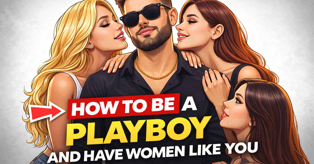 How to be a playboy that every girl like.