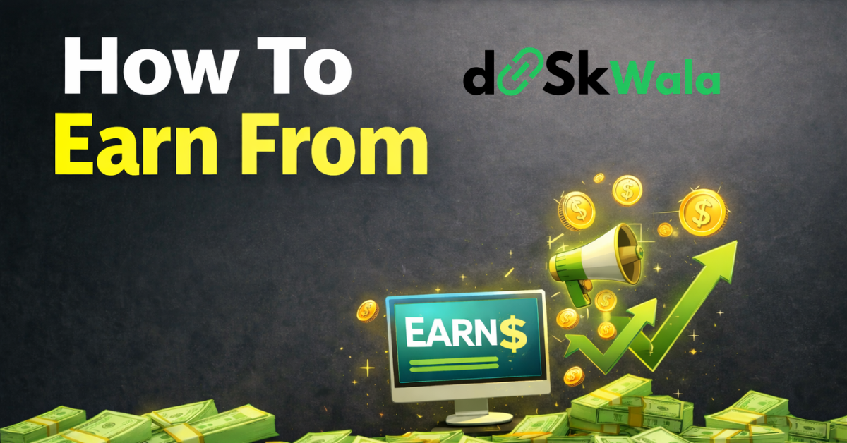 How to Earn Money From Diskwala — Complete Beginner’s Guide