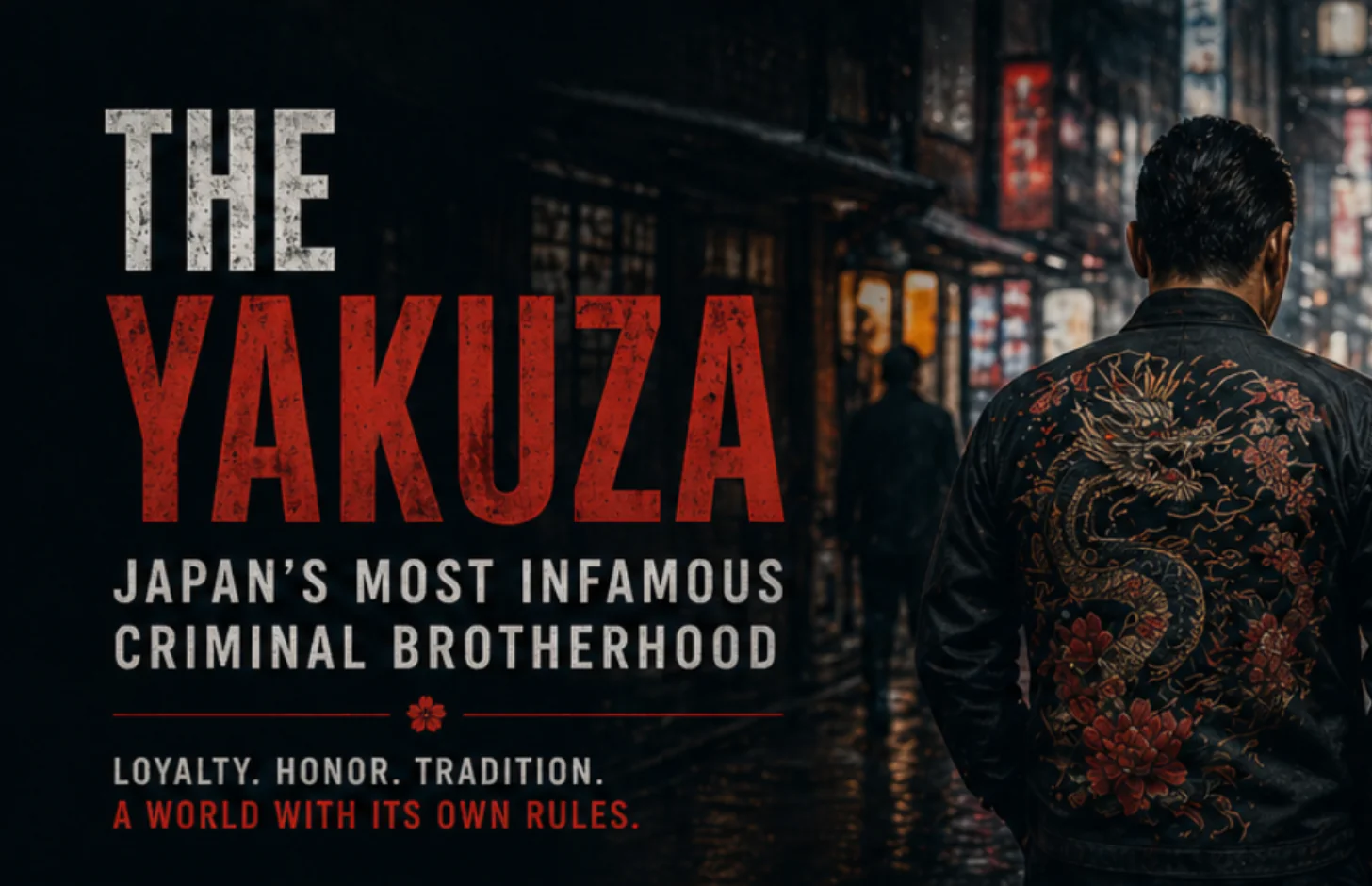 Japan’s Legal Mafia: The Untold Story of the Yakuza