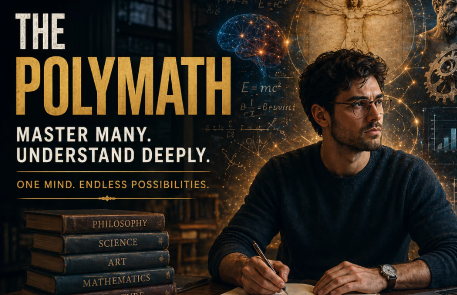 How to Become a Polymath and Master Multiple Skills