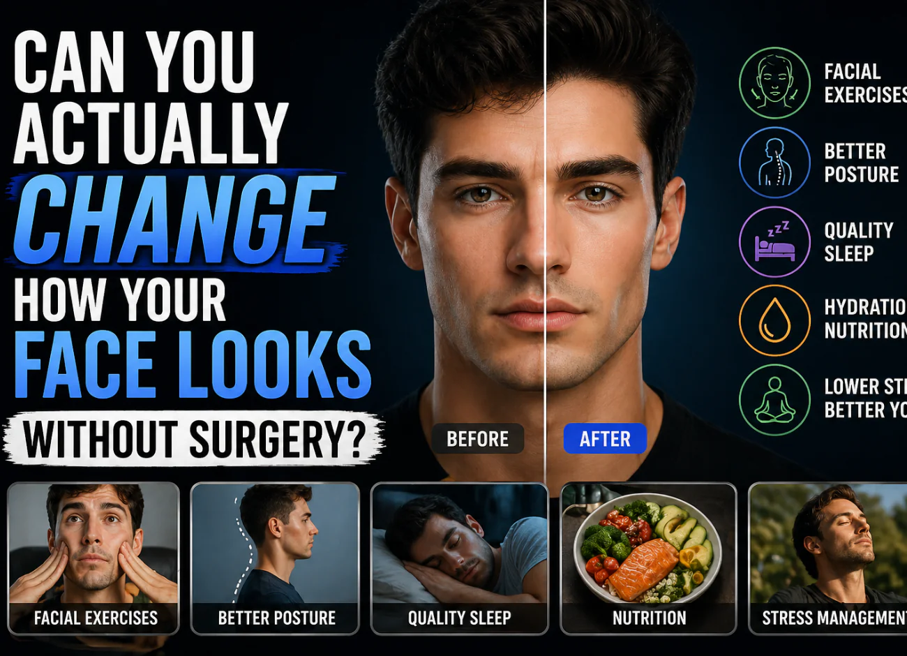 Can You Actually Change How Your Face Looks Without Surgery? (Psychology Behind ATTRACTIVENESS)