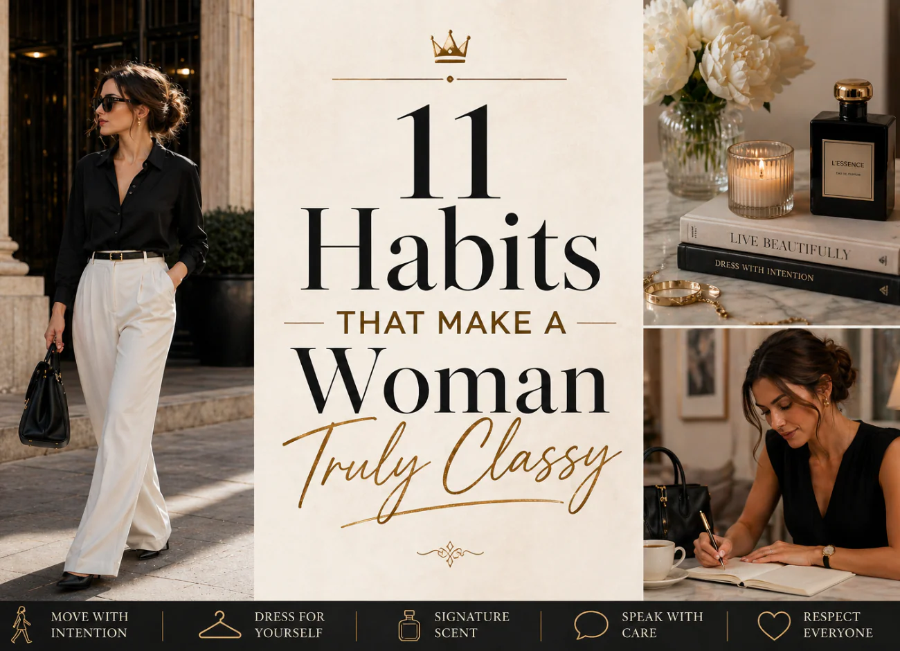 11 Habits That Make a Woman Truly Classy – And None of Them Are About Money