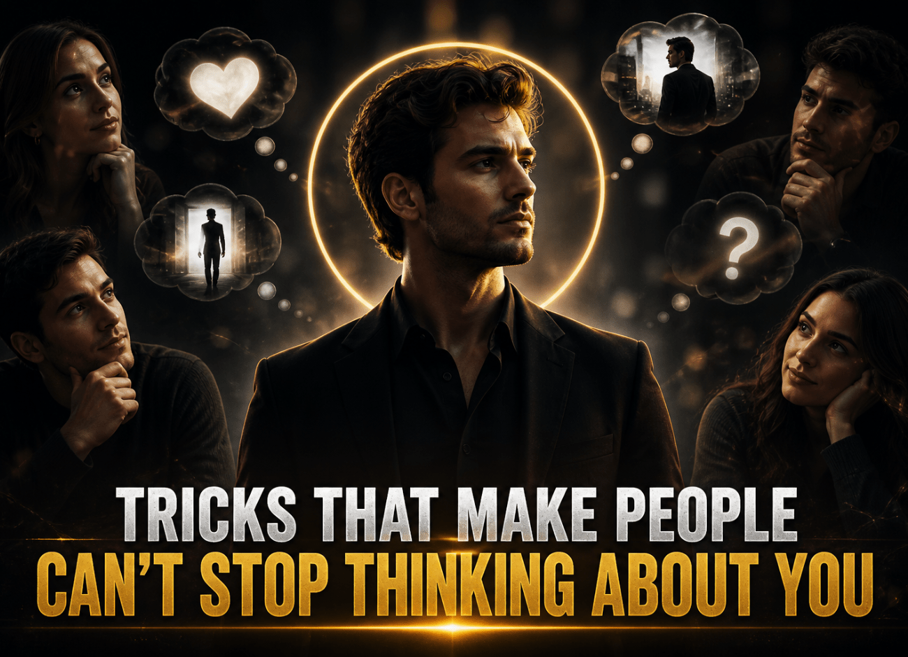 9 Tricks That Make People Can’t Stop Thinking About You