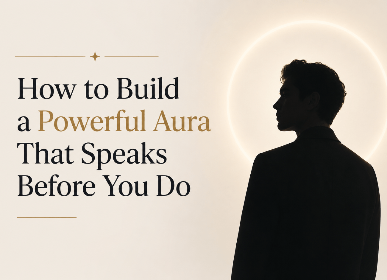 How to Build a Powerful Aura That Speaks Before You Do